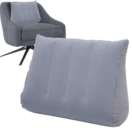 Generisch Aufblasbare Keilkissen | Neigungskissen,Ergonomisches Weiches Positionierkissen Zur Unterstützung Bei Erholung, Schlafapnoe Und Schnarchen