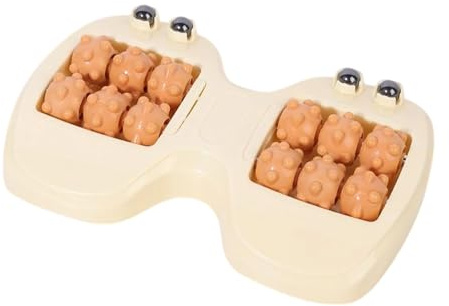 Rullo Massaggiante Per Piedi Massaggiatore Ergonomico a Doppie Magnetiche