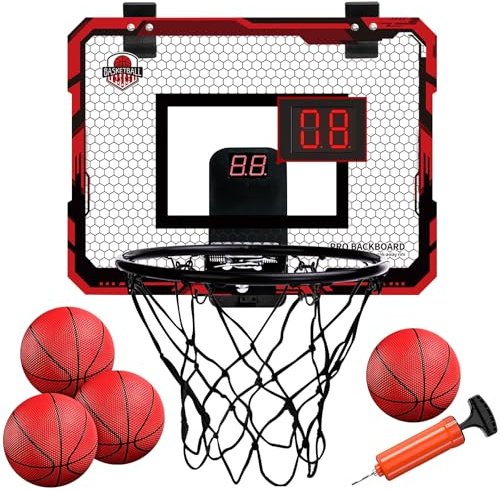 IGUGI Basketkorg för barn inomhus