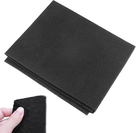 Weilin Carbon Filter, Premium Carbon Filter, Cut to Size Cooker Filters Replacement, Extractor Fan Filters for All Cooker & Extractor Fans
