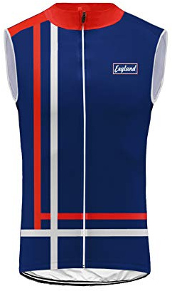 UGLY FROG Rennrad Herren Ärmellos Radtrikot Fahrradtrikot Radshirt Fahrradshirts Fahrradbekleidung für Männer mit Elastische Atmungsaktive Schnell Trocknen Stoff Westen DEHerrenT18