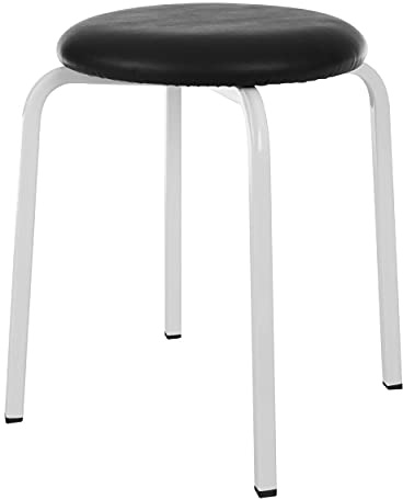 Sport-Tec Gymnastikhocker Exklusiv mit Polster, ø 38 cm, Sitzhocker, Hocker