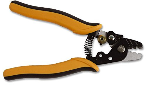 Pince à dénuder, fibre optique, pour une utilisation avec des câbles à fibre optique de 125 à 250 µm, longueur 160 mm, pince à dénuder