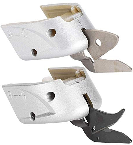 Electric Scissors Replacement Blade Multipurpose Home Electric Fabric Scissors Blade for Tailor Sewing Paper Cutting(Alloy)