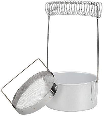 Paintbrush Washer Brush Cleaner,Painting Brush Washing Barrel Cup Pot with Wash Tank and Removeable Screen Art Painting Brush Washer for Oil Painting Watercolor,Art Supplies