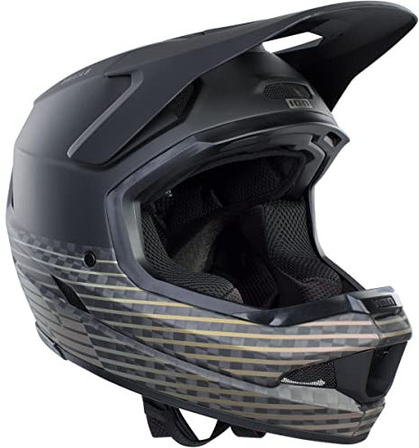 Ion Downhill MTB-Helm Scrub Select MIPS Schwarz Gr. M