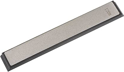 sourcing map Diamant Schleifsteinen 120 Grit Wetzstein mit Rutschsicherung