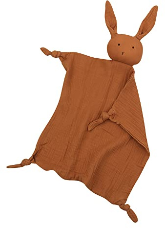 JAWSEU Hase Beschwichtigen Handtuch Baby Neugeborenen Beschwichtigen Handtuch Puppe, Schnuffeltuch Hase Kuscheltuch Spielzeug für Kinder Junge Mädchen