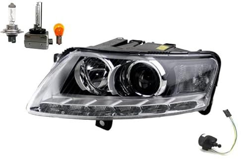 Johns, Scheinwerfer Xenon passend für Audi A6 4F 08- Links m. Leuchtmittel + Stellmotor