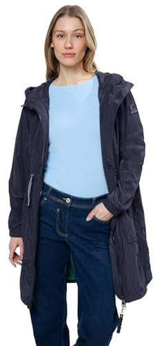 Cecil Damen B100989 Übergangsjacke, deep blue, XL