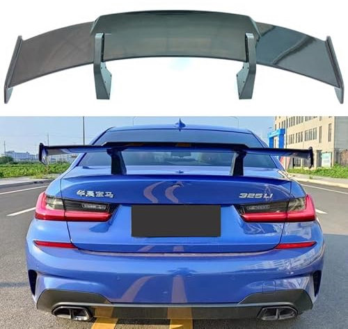 THOMIX Auto Heckspoiler für BMW 3 Series G20 G28 2019-20222, Kofferraum Heckklappe Spoiler, Auto Heckflügel Spoiler Kofferraumlippe, Kratzfest Dach Schwanz Auto Zubehör