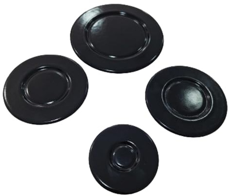 DL SERVICE Platos de cocina de gas | Juego de 4 platos de cocina Ariston Nardi Indesit Franke Tecnogas