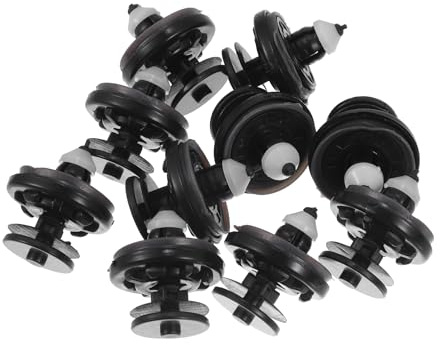 VekAuto Clips De Fixation De Porte Pour Audi Tt Quattro 08-15 10Pcs