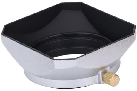 Paraluce Quadrato da 46 Mm, Paraluce di Ricambio per Videocamera, Videocamera Digitale, Fotocamera Mirrorless