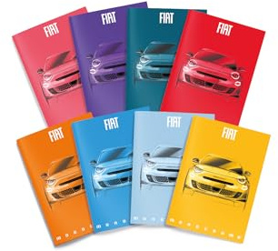 QUADERNO A5 FIAT 600 42 FF/SH