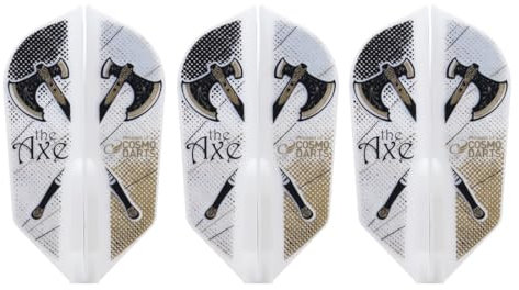 COSMO DARTS Fit Flight Cary Alexander Thaxton Super Slim – dart flights