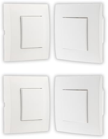 Lot de 2 - Interrupteur va-et-vient sans fil connecté - Otio - Zenitech