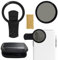Filtro CPL 52 mm universale per fotocamera cellulare, filtro polarizzatore circolare filtro protettivo per colori più profondi, filtro polarizzatore riduce abbagliamenti e riflessi