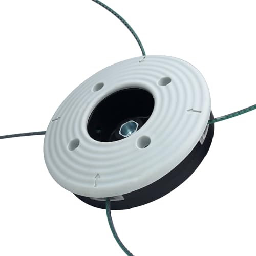 FUMHEUF Cabezal de desbrozadora universal Bobina Alambre Duro 40-4 Compatible con FS 260 C-E FS 311 FS 361 C-EM FS 461 C-EM FS 491 C-EM FS 561 C-EM 404107595