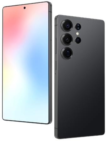 DEMANN GMBH Desbloquear el teléfono, Pantalla de 6.0 Pulgadas, 4GB RAM + 64GB ROM/TF 256GB, Cámara Doble, Soporte 4G LTE FDD TDD, Doble Tarjeta sim, Adecuada para Principiantes. (Black)