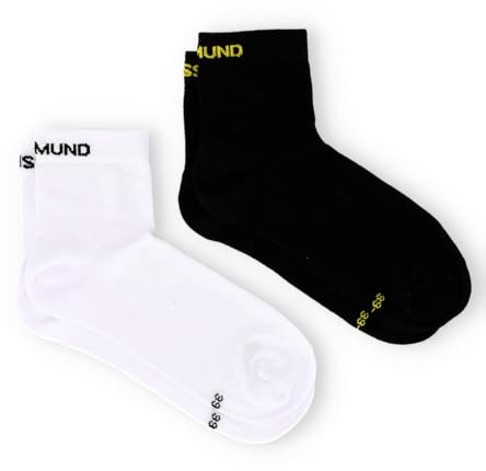 Dortmund Borussia BVB Quarter Socken 2-er Set