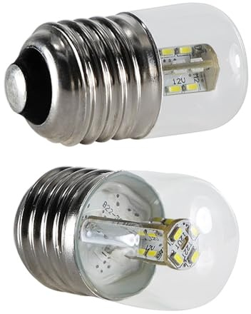 Indoor Lighting Pack of 10, Led Mini Corn Bulb E27/B22 AC85-110V 2W Home Small Light Lamp 360 Degree Lighting