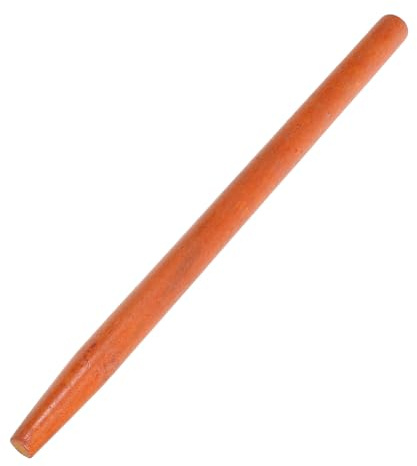 Veemoon Manche de Remplacement en Bois Dur 50 Cm pour Outils de Jardinage et Agriculture, Poignée Allongée Antidérapante Compatible Faucille, Houe, Pelle, Accessoire Jardin Polyvalent