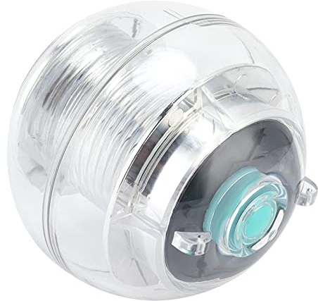 RASTKY Luci Solari per Piscina Galleggianti Che Cambiano Colore Lampada a Sfera a LED Impermeabile per Fontane di Laghi, Materiale Durevole, Luci Notturne Ecologiche per Piscine, Giardini, Plastica