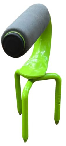 TOYANDONA Petit Râteau de Jardin à Main en Acier Robuste Petit Râteau à Ameublir Le Sol pour Jardinage et Plantation Outil Léger pour Désherber et Cultiver Sols Extérieurs pour Entretien