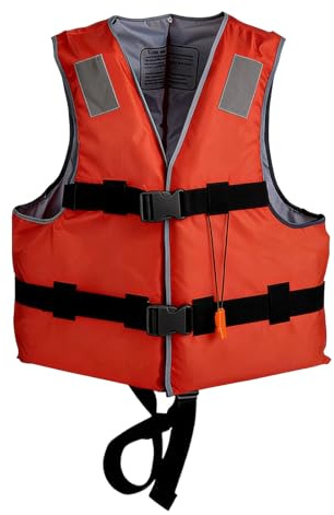 Unisex Rider Vest Buoyancy Aid Kit Giubbotti di Salvataggio per Imarcazioni (omologati, obbligatori) per Barca, Gommone, Vela, Nautica S-2XL