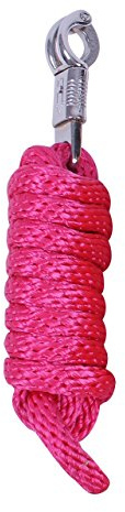 QHP Anbindestrick Führstrick mit Panikhaken ARBO-INOX® (Fuchsia)