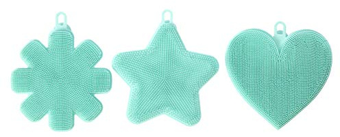 Premier Housewares Estropajos de Platos, Verde Azulado, Talla única