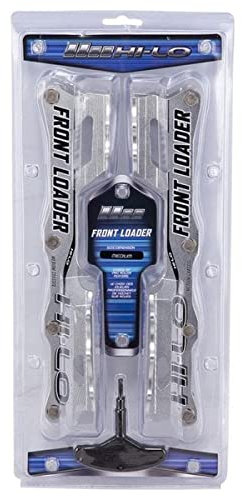 Bauer Hi-Lo Front Loader Roller Hockey Goalie Chassis, Größe:M