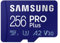 Samsung 256GB PRO Plus MicroSDXC 120MB/s +Adapter