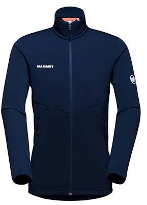 Mammut Aconcagua Light ML Jacket Men | Midlayer Jacke für Herren | Marine, XXL
