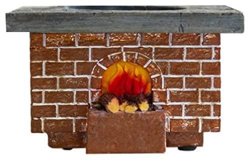 Happyyami Retro Hearth Blumentopf Für Sukkulenten Dekorativer Pflanzer Mit Kreativem Design Für Schreibtisch Und Fensterbank Multifunktional Als Stiftehalter Geeignet