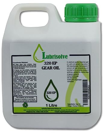 Lubrisolve 320 EP Gear Oil 1 litre