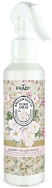 Prady - Ambientador Home Spray Jardín de Gardenias - 220ml - Elegancia Floral para tu Hogar