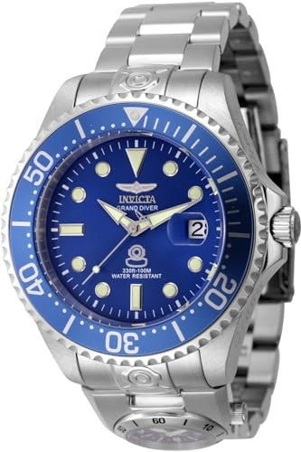 Invicta Pro Diver Edelstahl Herren Automatikuhr - 47mm