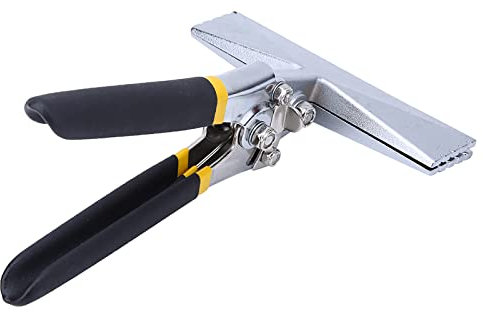 QITHRAN 6in Seaming Pliers Multifunctional Straight Metal Former Bender Hand Bending Tool