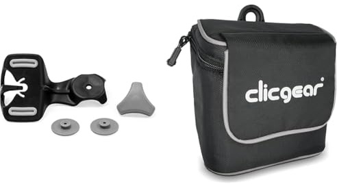 Clicgear GPS Holder,Grey,L RANGEFINDER/ACCESSORY BAG