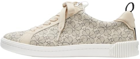 Kate Spade New York Women's Spade Flower Lace Up Sneaker, Multicolour, 6 UK