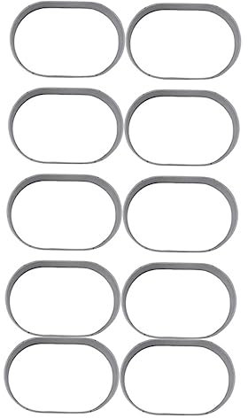 FUNOMOCYA 10 Stück Käseform Edelstahlform Backwerkzeug Für Kuchen Schokolade Mit Leicht Lösbarer Oberfläche Und Kreatives Design Für Zuhause Und Konditorei
