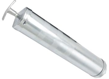 Gatuida 500cc Ölsauger Mit Handpumpe Saugpumpe Für Ölpumpe Aus Legierungsmaterial Vakuumtransfer-Tool Leicht Tragbar Für Rasenmäher Und Andere Geräte