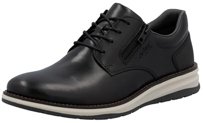 Rieker Herr 14706 snörskor, svart, 44 EU, svart, 44 EU