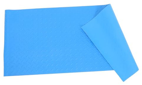 WESIEVYA Non-slip Pool Ladder Pad Swimming Pool Steps Mat Stabiliser for above Ground Ladder Easy Install Pvc Mat