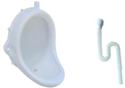 Generic Orinatoio Da Parete per Adulti, Dispositivo Portatile, Facile Installazione, Vasino per Bambini, con Tubo Da 75 Cm