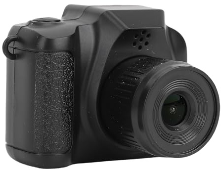 Jectse Digital Camera for Kids, HD Retro Digital Point and Shoot Camera with 1.3 Inch Color Screen, Multiple Filters, Vlog Travel for Photography Campus Travel