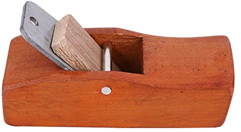 ANKROYU Pialla professionale per la lavorazione del legno Mini pialla piatta per rifinitura Legno ad alta densità con finitura liscia in acciaio affilato Impugnatura comoda per fal