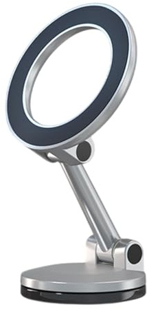 Generisch Soporte magnético para teléfono móvil para automóvil - Soporte ajustable para smartphone de aleación de zinc, soporte para teléfono móvil para el salpicadero del coche - Para remolques de
